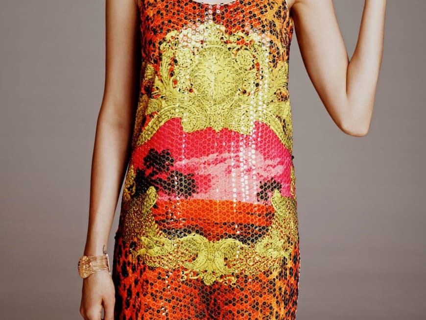 Paillettenkleid Paillettenkleid