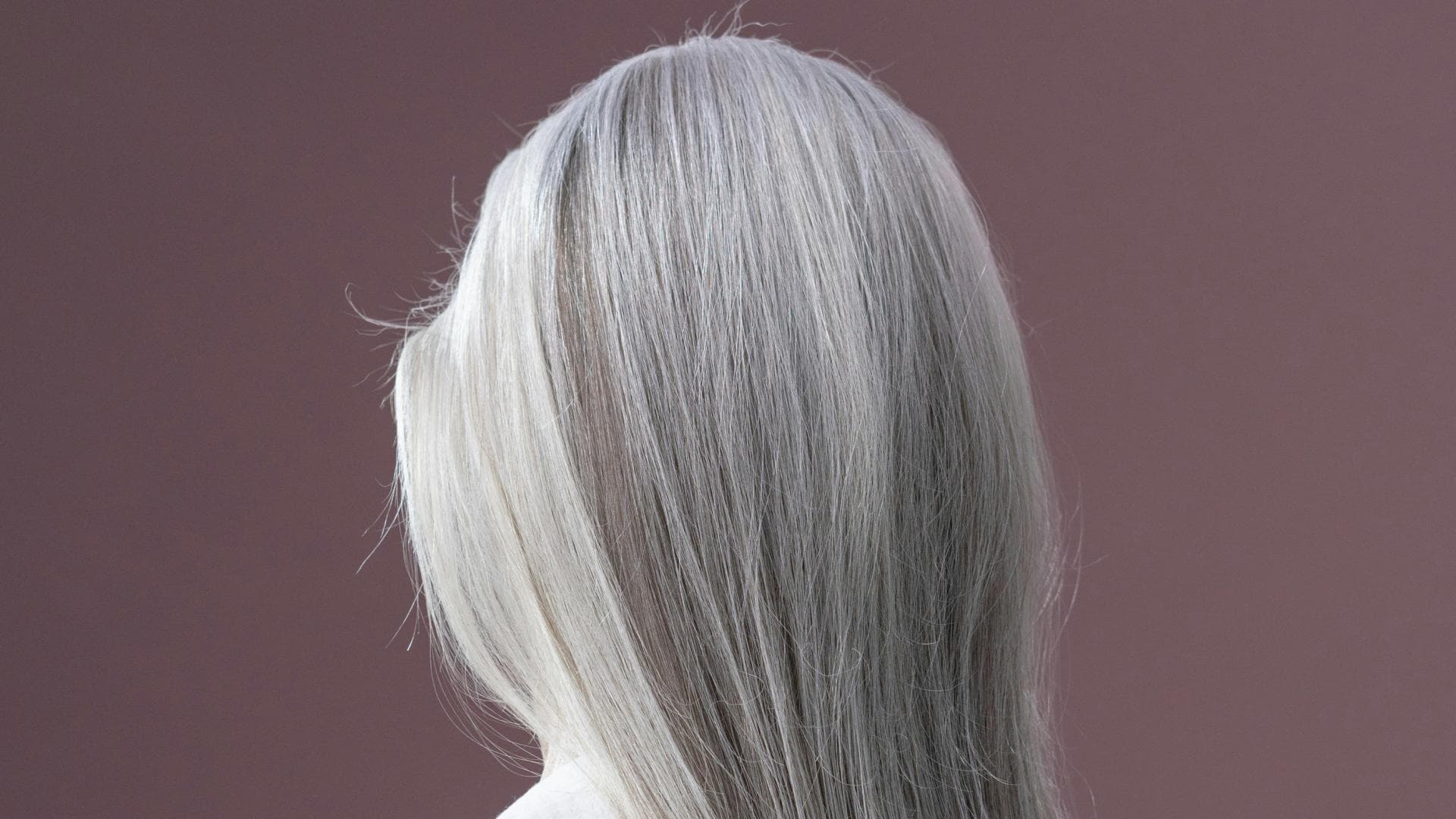 Elegantes Bestes Shampoo Fr Graue Haare Fotos