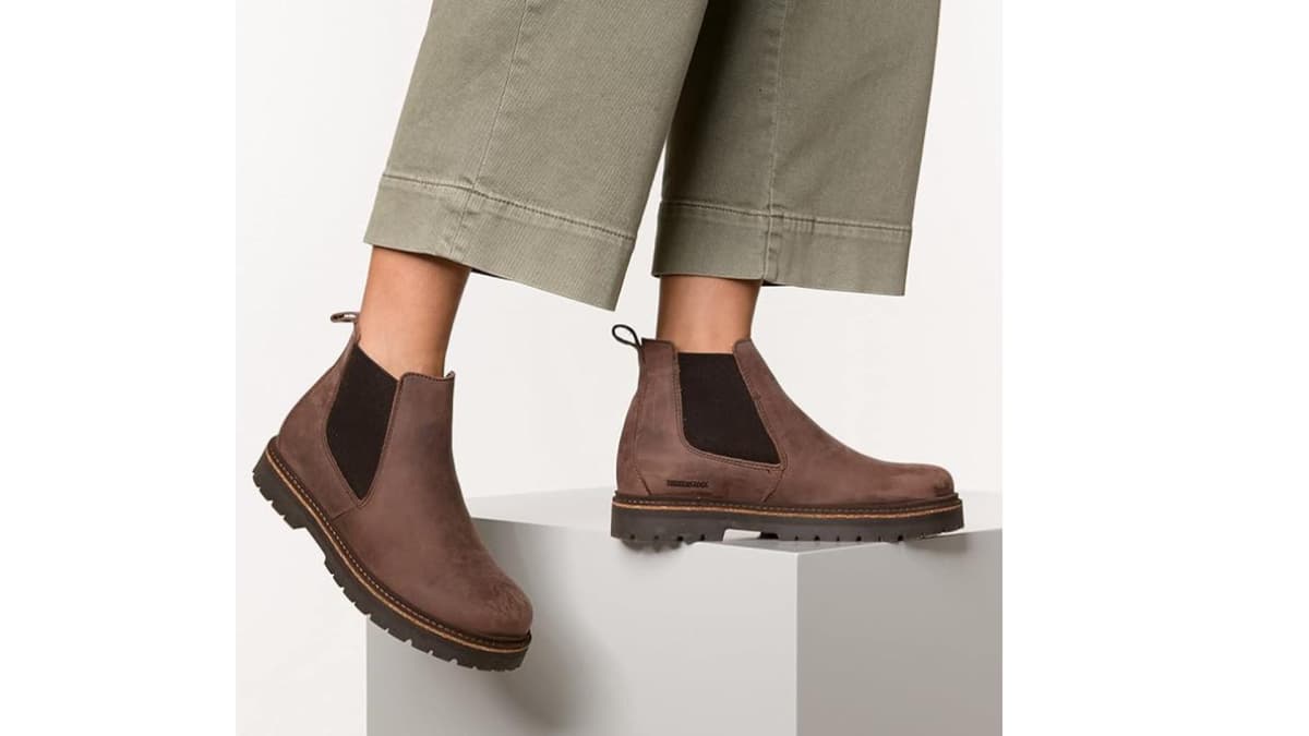 Birkenstock Boots braun