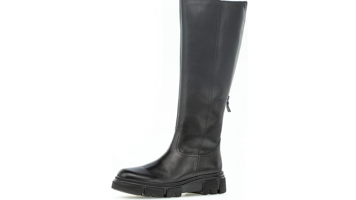 Schwarze Stiefel