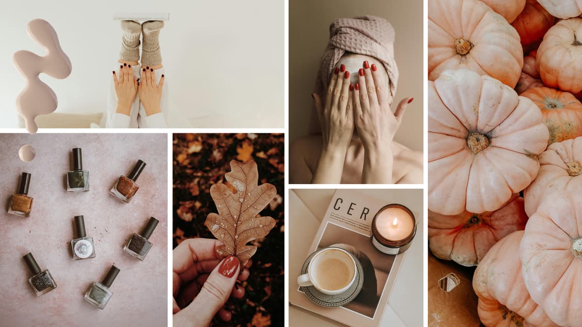 Herbstnägel Trends