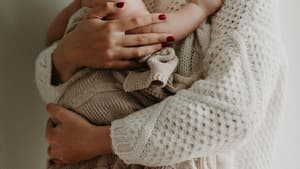 Mama mit Baby