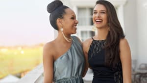 2 Frauen im Kleid