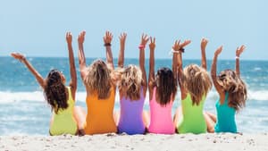 Frauen im Badeanzug