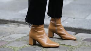 Stiefelette braun 