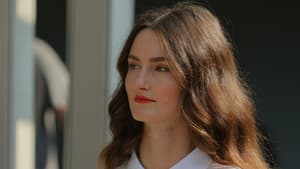 Streetstyle Frau mit braunen Haaren