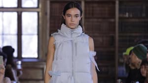 Sandy Liang Herbst Winter 2023 Runway