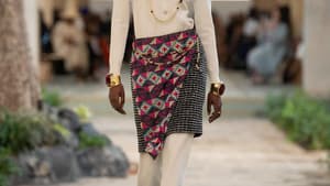 Kleid Rock Hose Runway Herbst Winter 2023