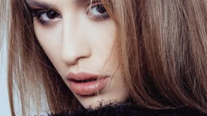 Frau Lippen Rosenholz