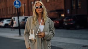 Streetstyle: Weißer Maxirock