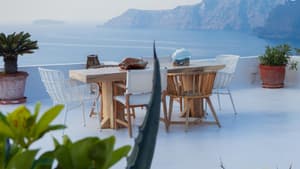 Terrasse Meer