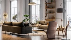 Modernes Wohnzimmer