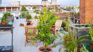 Dachterrasse