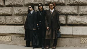 Streetstyle Fashion Week drei stylische Personen