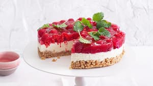 Himbeer-Mascarpone-Torte