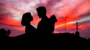 Mann und Frau verliebt