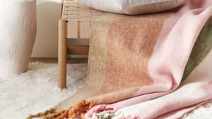 Plaid H&M Home