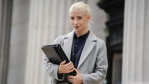 Frau mit Business Look