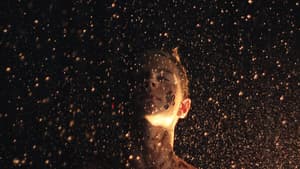 Frau vor Sternenhimmel