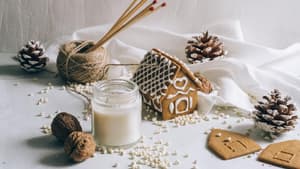 Weihnachtliche Dekoration