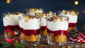 Dessert im Glas