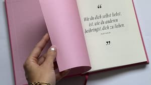 Selbstliebe Tagebuch