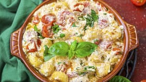 One Pot Gnocchi