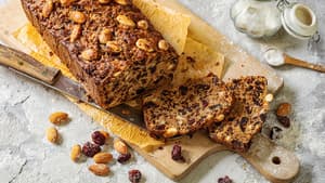Rezept für ein Dinkel-Früchtebrot