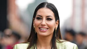 Elisabetta Gregoraci mit langen Haaren