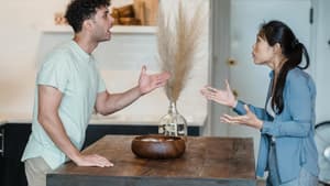 Mann und Frau – ein Paar streitet