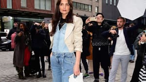 Katie Holmes in New York