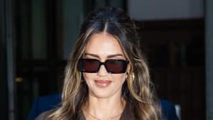 Jessica Alba in New York