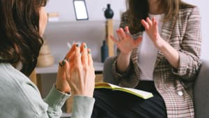 Frauen im Gespräch