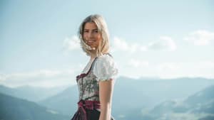 Frau in einem Dirndl