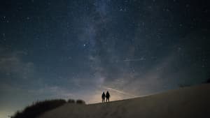 Pärchen vor dem Sternenhimmel