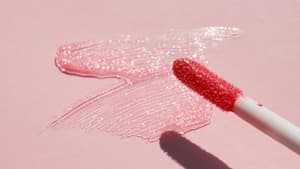 Glitzernder Lippenstift