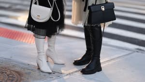 Frauen in Stiefeln