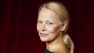 Pamela Anderson mit ungeschminkten Wimpern.