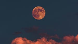 Blutmond Vollmond