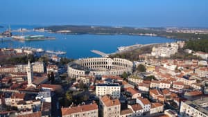 Pula in Kroatien