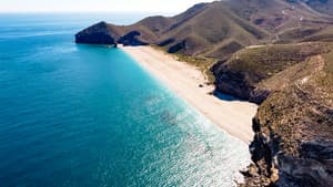 Küste im spanischen Almería