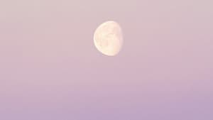 Mond überm Meer