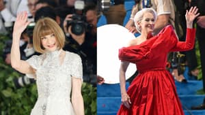 Anna Wintour und Meryl Streep als Miranda Priestly