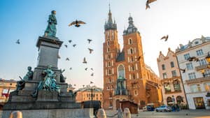 Altstadt Krakau in Polen