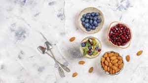 Gesunde Lebensmittel mit Anti-Aging-Wirkung