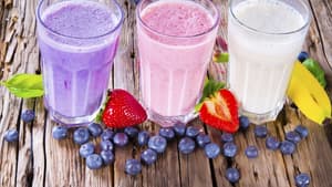 Beeren Smoothies