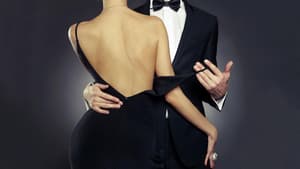 Sex, schick, Anzug, Abendkleid, Dinner