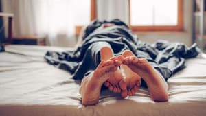 Paar beim Sex
