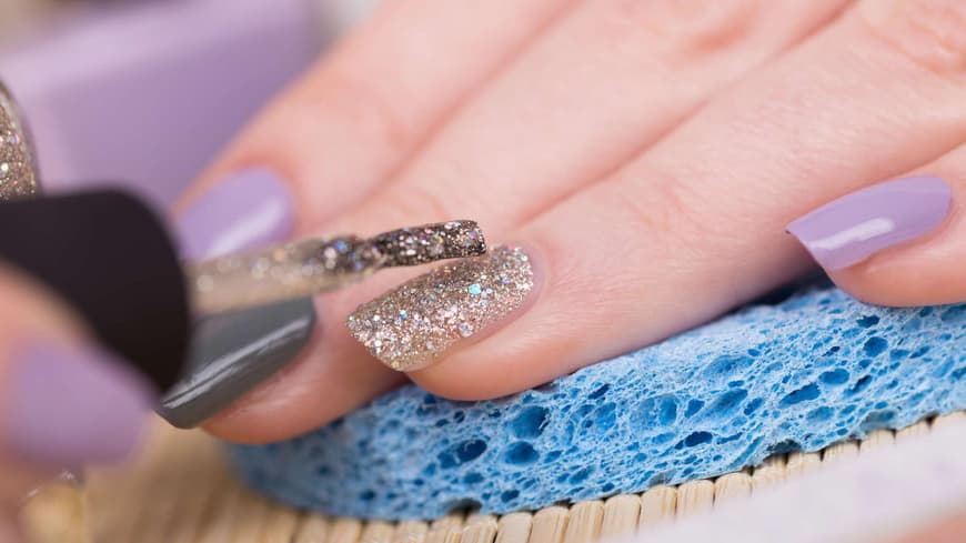 Glitzernagellack