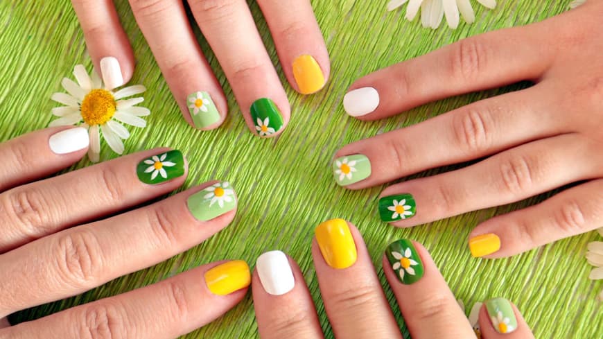 Flower Nails